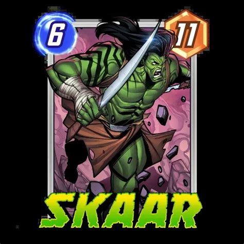 skaar marvel snap